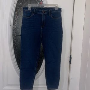 High waisted Talbots jeans.